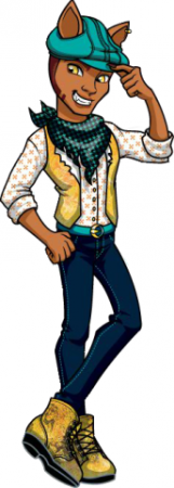 Клод Вульф из Школы Монстров