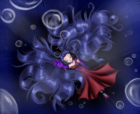 Musa under water