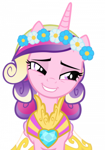 Принцесса Каденс в свадебном наряде