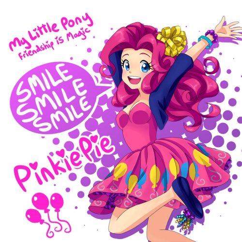 Пинки и её песенка 