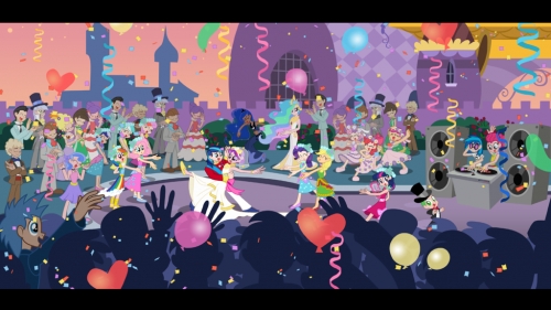 Гуманизированные пони, свадьба Каденс и Шайнинг Армора