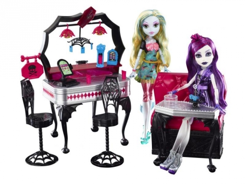 Новый PlaySet со Спектрой и Лагуной