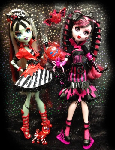 Новые куклы Монстр Хай 2013 Sweet Scream