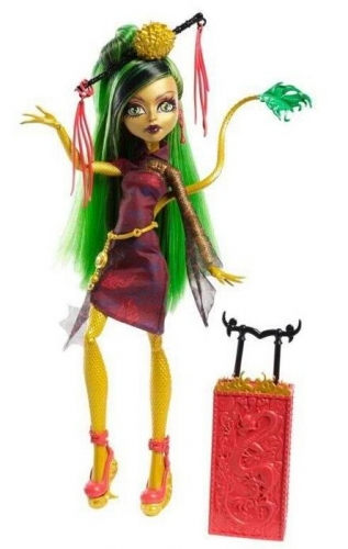 Новая кукла.