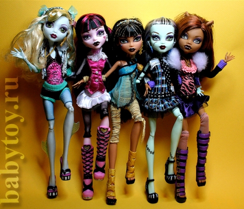 монстер хай вместе