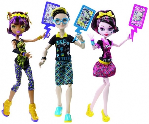 Куклы Монстер Хай Save Frankie