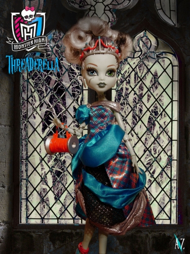 Кукла Фрэнки Штейн Threaderella