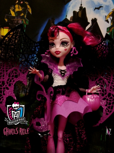Куклf Дракулаура Ghoul's Rule