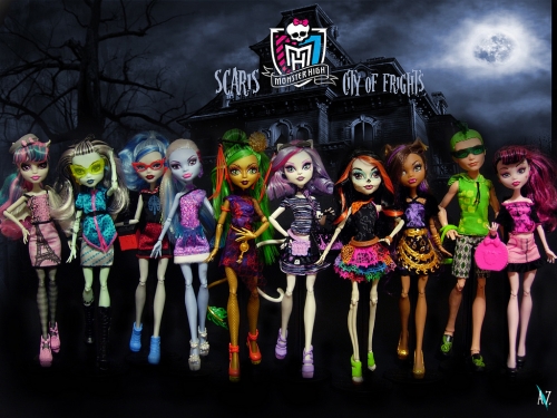 Куклы Monster High