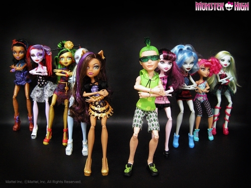 Танец Монстр Хай