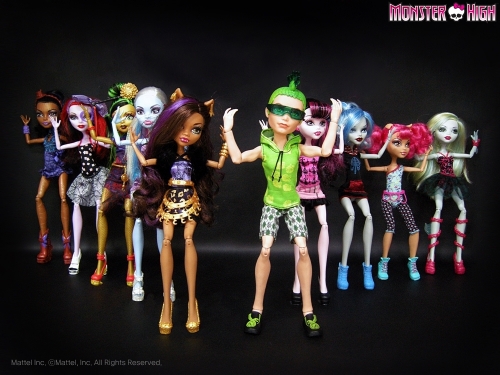 Куклы Монстр Хай