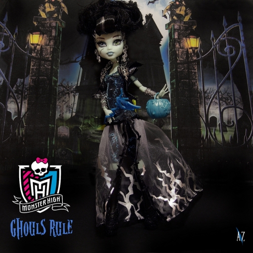 Кукла Школа Монстров, Френки Ghouls Rule
