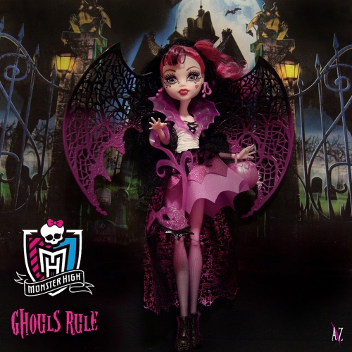 Кукла Школа Монстров, Дракулаура Ghouls Rule