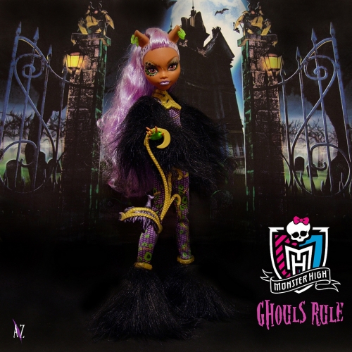 Кукла Школа Монстров, Клодин Ghouls Rule