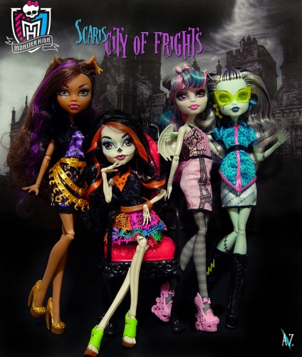 Куклы Школа Монстров, Scaris city of frights