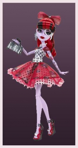 Кукла Дракулауры Скариж