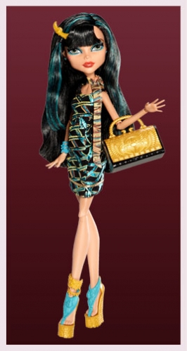 Кукла Клео де Нил Скариж