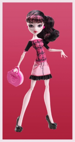 Кукла Дракулауры Скариж