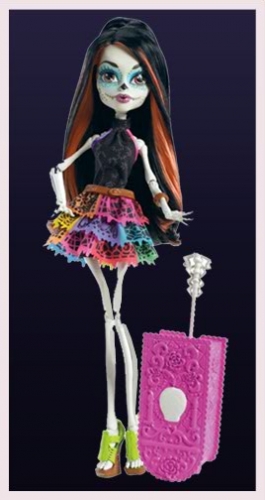 Кукла Скелиты Калаверас Скариж