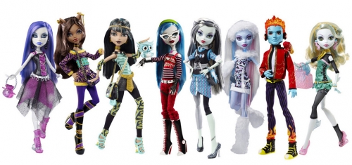 Куклы Школа Монстров