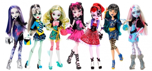 Куклы Школа Монстров Picture Day