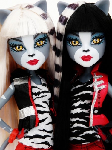 Meowlody and Purrsephone