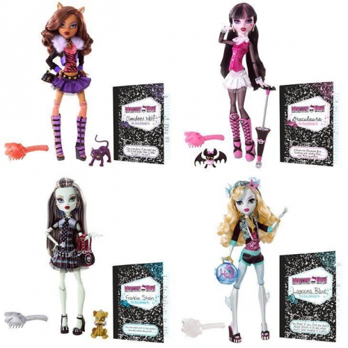 Monster high Basic dolls