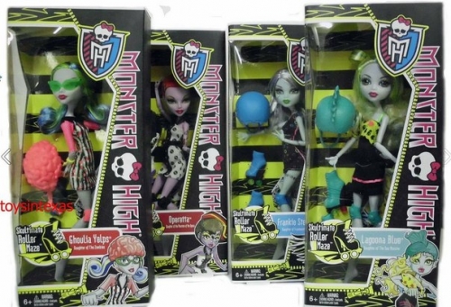 Monster High Roller maze