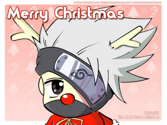 С Рождеством Какаши