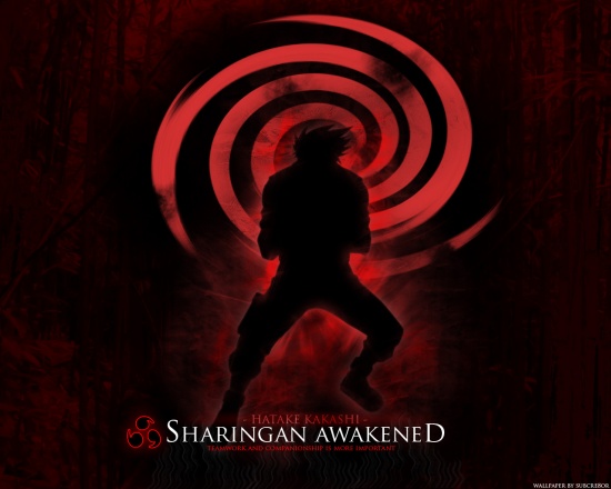 Sharingan awakened