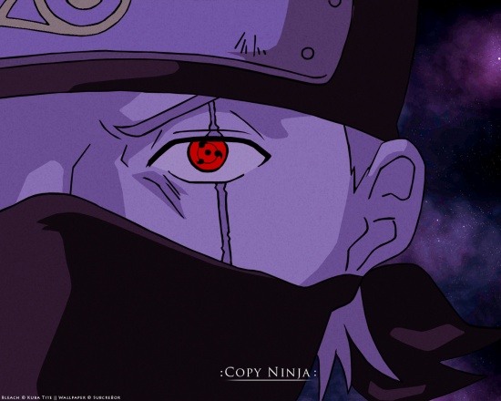 Копирующий ниндзя Какаши