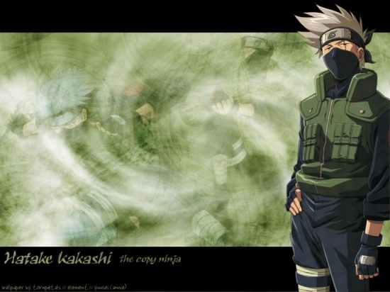 Джоунин Какаши