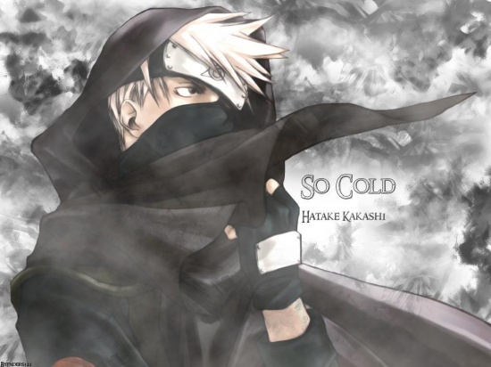 So cold Kakashi