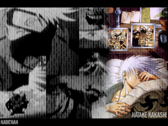 Коллаж Какаши