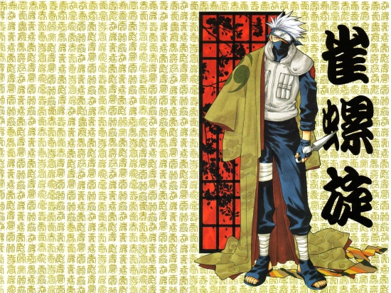 Обои с Какаши