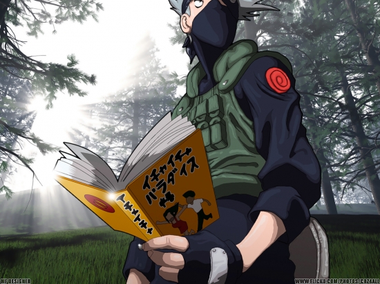 Обои с Какаши