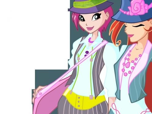 Обработка, Блум и Техна винкс 5й сезон, концертный стиль