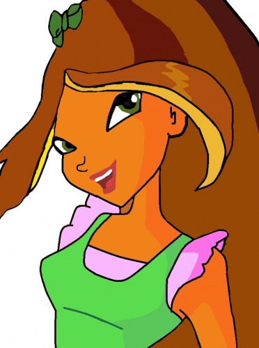 Флора 5й сезон