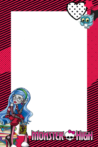 Monster High рамка для фото