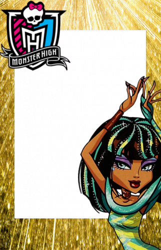 Рамочка с Клео (моя работа)