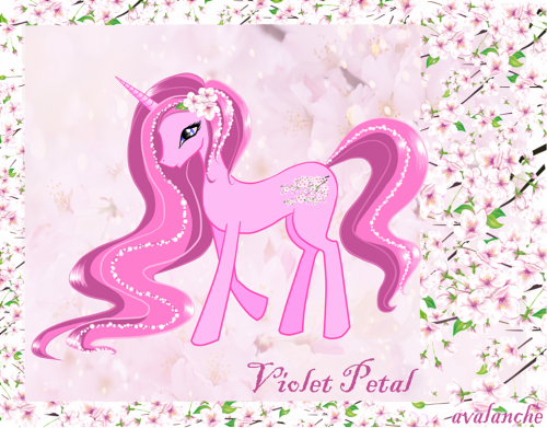 Violet Petal