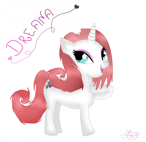 Моя пони Dreana =)