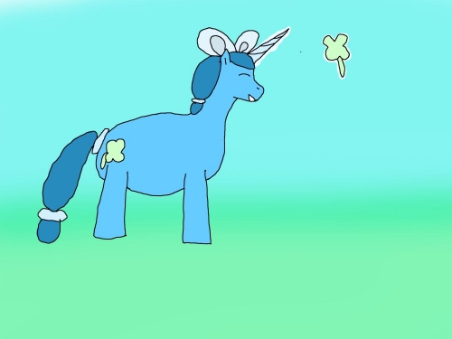 Забобонная пони (Обработка)