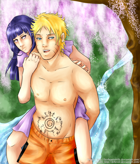 Наруто и Хината