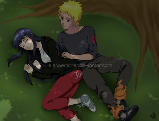 Хината и Наруто