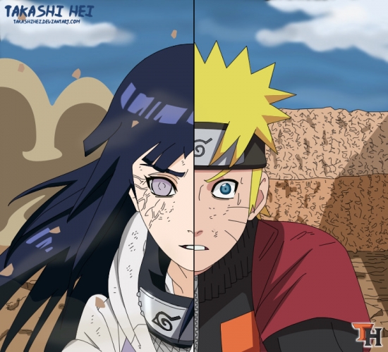 Наруто и Хината