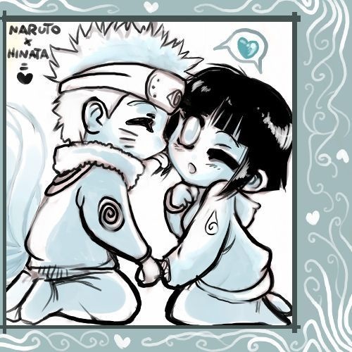 Хината Наруто чиби