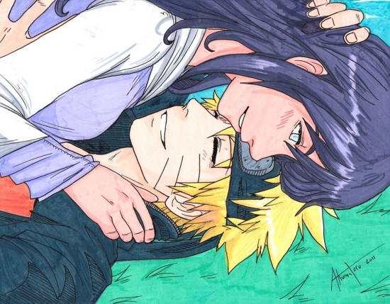 Наруто и Хината