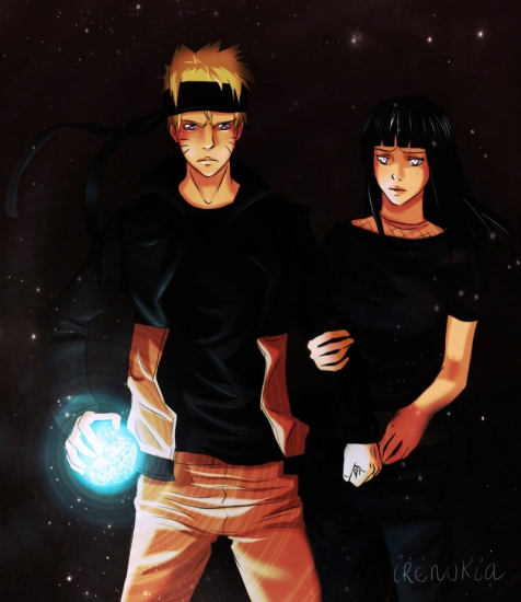 Наруто и Хината