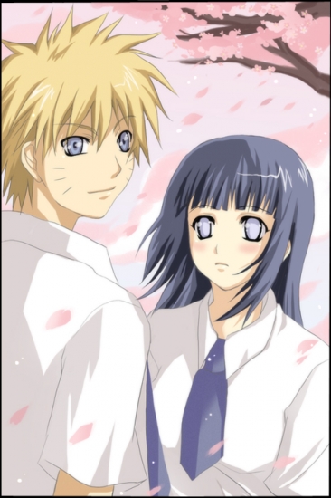 Наруто и Хината